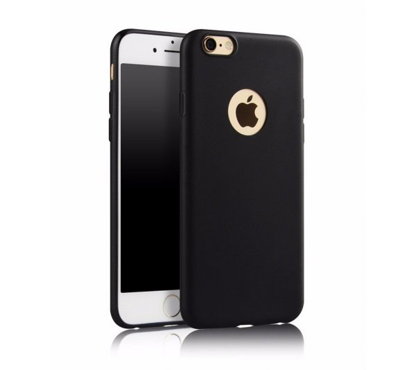 Kryt Soft iPhone 6/6S - čierny